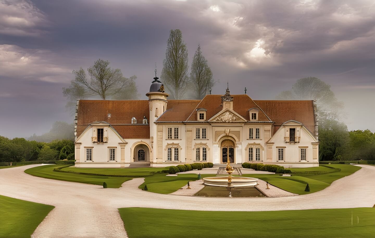 Castle Luxury house plans, manors, chateaux and palaces in European